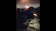 Woman goes crazy on airplane flying to Tampa