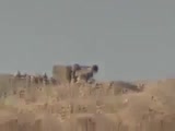 FSA Artillery Misfire