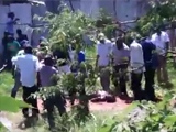 More Footage From Yesterdays African Mob Beating From A Slightly Closer Angle
