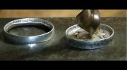 Make rings from coins