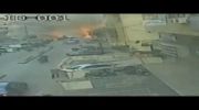The Moment A Car Bomb Explodes In Lebanon Killing Five And Injuring Dozens More