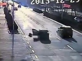 Woman Ejected From Her Own Car And Then Run Over By It Too