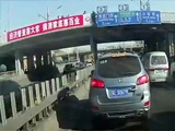 Depressed Man Jumps From Road Bridge During Rush Hour