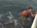 Man Almost Gets His Nuts Bitten Off In Scary Shark Attack