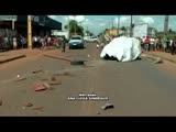 heavy car accident in brazil