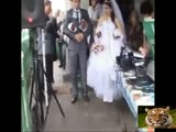 Man Falls Through Ceiling During A Wedding Ceremony!