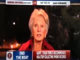 Former California State Senator Jane harman Interrupted For An Important News Bulletin
