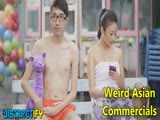 Strange Commercials From Asia!