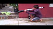 pvc bazooka fail