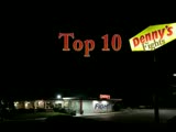 The Top Ten Denny's Fights!