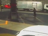 Truck Runs Straight Over A Cyclist On Her Way To Work