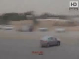 Arabs crash hard