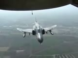 Terrifying Mid-Air Plane Crash Near Tehran!