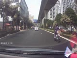 More Dumb Ass Bikers In Thailand