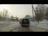Russian Driver Starts Fight With Pedestrian