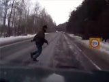 Hare Krishna Converts Pedestrian To The Lord Of The Dance