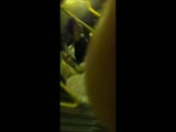 Crazy Black Man On The Bus