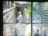 Poltergeist activity caught on shop CCTV