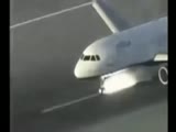 Plane crash compilation with some flames