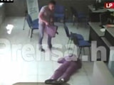 Security Guard Shot During Robbery