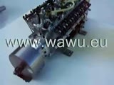 Worlds smallest WORKING V12 engine