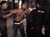 Bouncers Teach Gang Bangers A Lesson In Manners