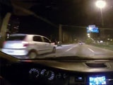 Guy Driving Around SÃ£o Paulo Thinks He's Fast - Think Again