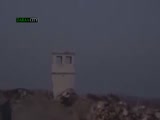 Outpost demolished by syrian rebels
