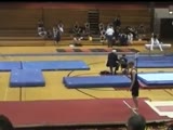 Gymnast Breaks His Arm!