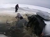 This Is Why You Don't Drive Your Car On Ice