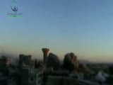 Missile strike from syria HQ