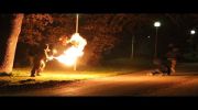 Flamethrower Psycho Scare Prank