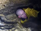 Man Gets Stuck Inside A Cave Filling With Water