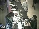 3 Guys Beat Up Receptionist