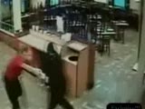 KFC Manager Stops A Robbery Attempt!