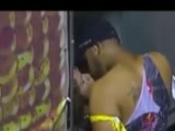 Dude Makes Out With A Chick That's Got A Little Something Extra!