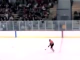 Hockey Player Checked Into Darkness