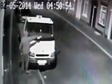 Man Tries To Set A Van On Fire But Ends Up Setting Himself On Fire Instead