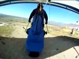 1st Time Hang Glider Fail