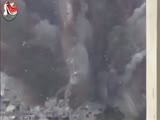 WTF explosion in suburb