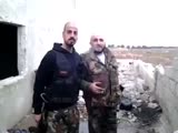 Mexican gangbangers representing their gang in Syria.