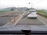 Driver Gets An Unexpected Surprise