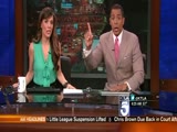 KTLA news anchors dive under desk during earthquake this morning!