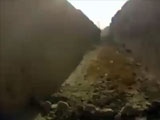 Soldier Step On An IED POV Cam