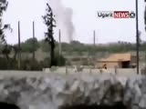 Syrian airport explodes