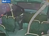 Beating on a bus