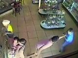 Man Attempts To Stab A Baker But The Baker Pulls A Gun