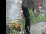 Two Drunk Russians Try To Walk Home!