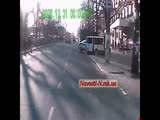 Guy Gets Hit By A Car And Does A Magic Flip