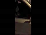 Crazy Woman Smashes Her Own Car!